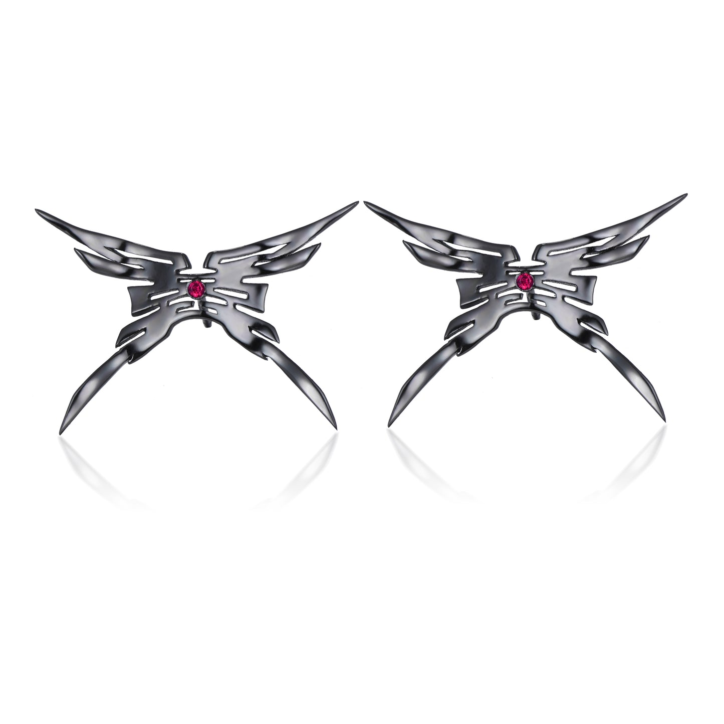 Rewind Whim ‘囍’ Butterfly Earrings