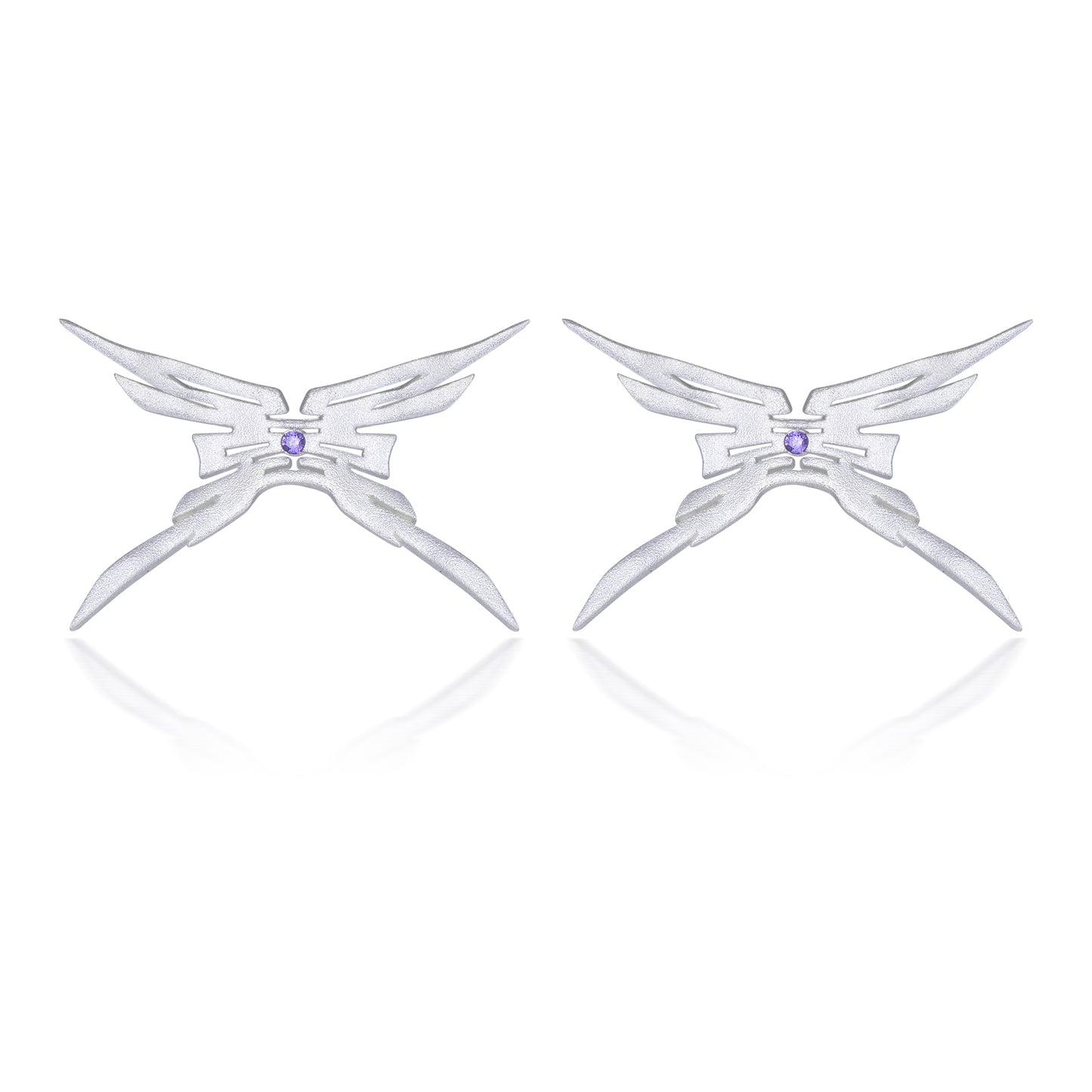 Rewind Whim ‘囍’ Butterfly Earrings