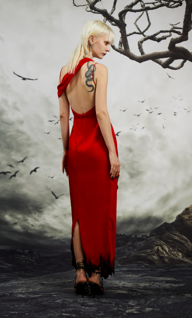 XQS Red Fire Dress